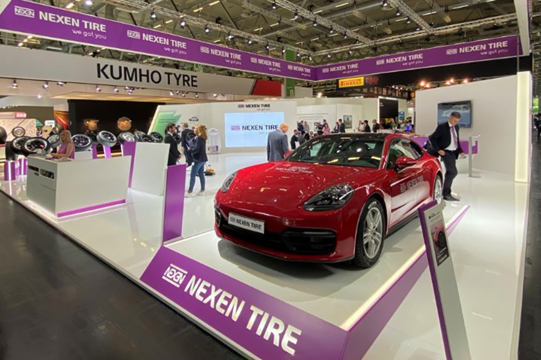 Nexen Tire Messedisplay von HS Ad Europe